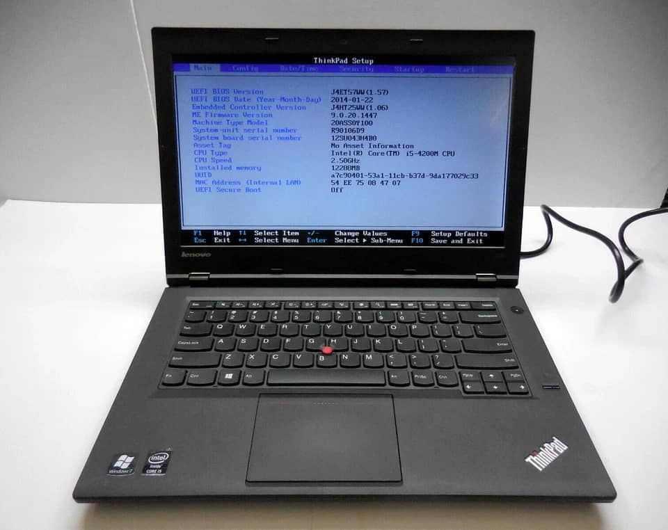 Lenovo ThinkPad L440 Computers 256GB 16GB Used - Good