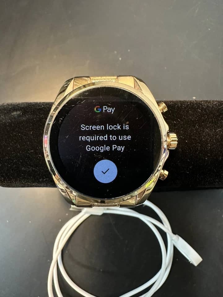 Michael Kors Gen 6 Bradshaw Smartwatches Gold 44mm New