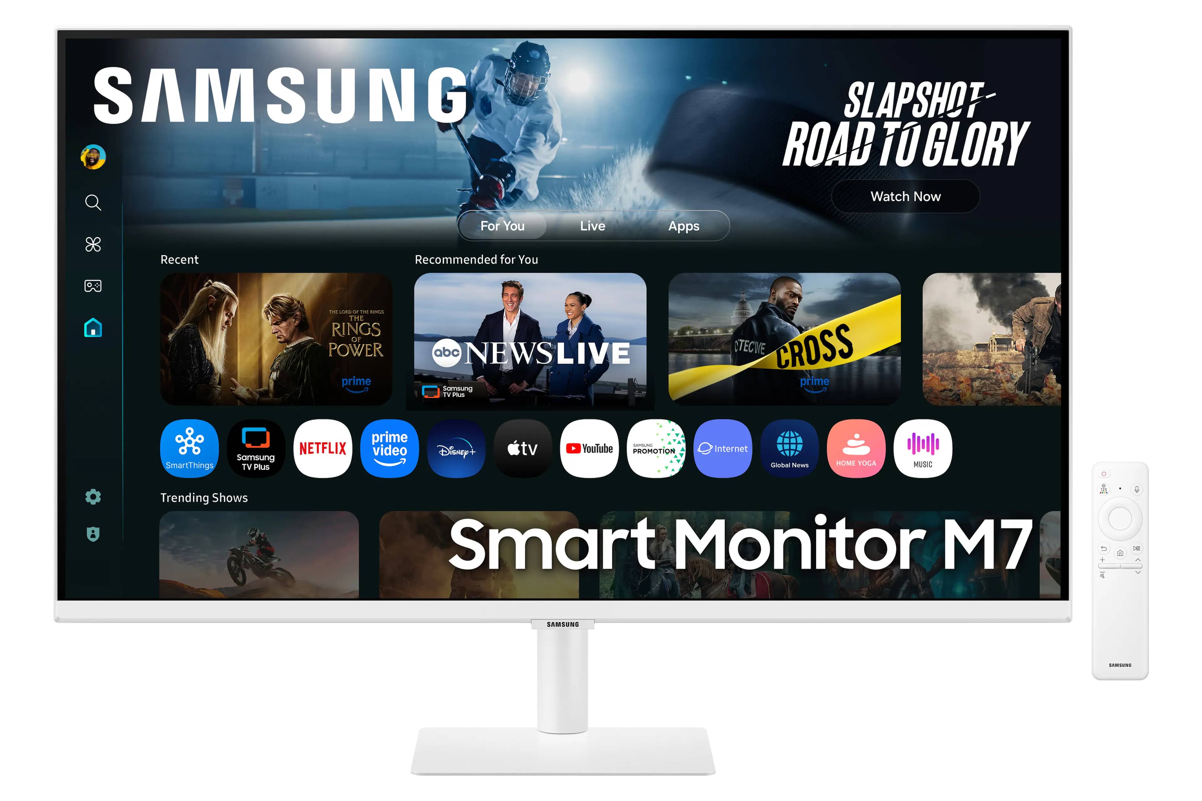 Samsung LS32FM703U Monitors New