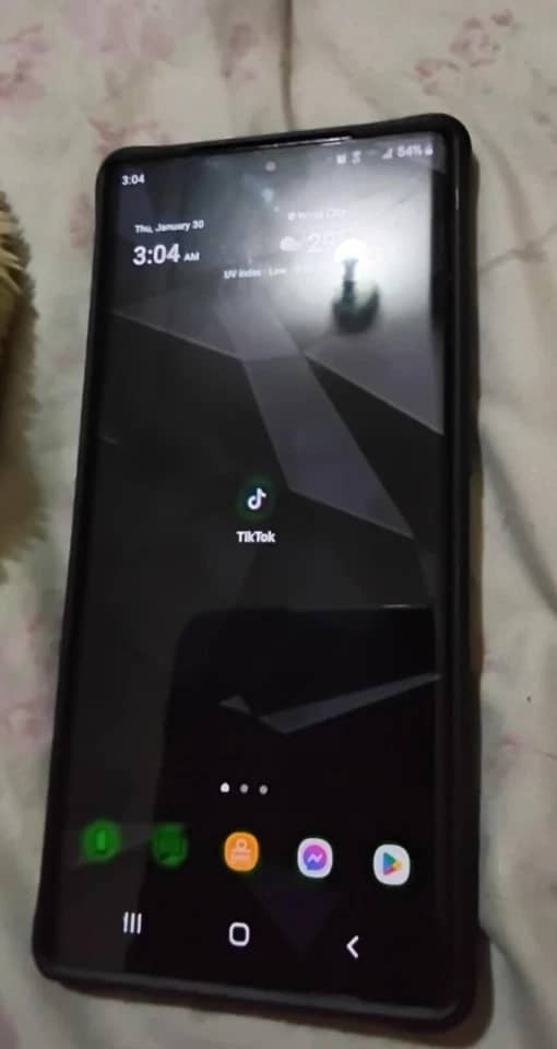 Samsung Galaxy Note20 Ultra Cell Phones Black Locked 128GB For parts or not working