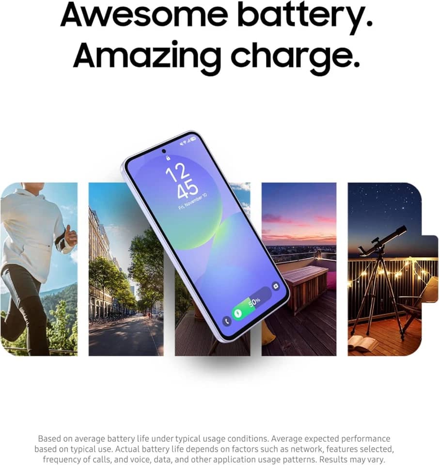 Samsung Galaxy A36 Cell Phones Green 256G Unlocked New