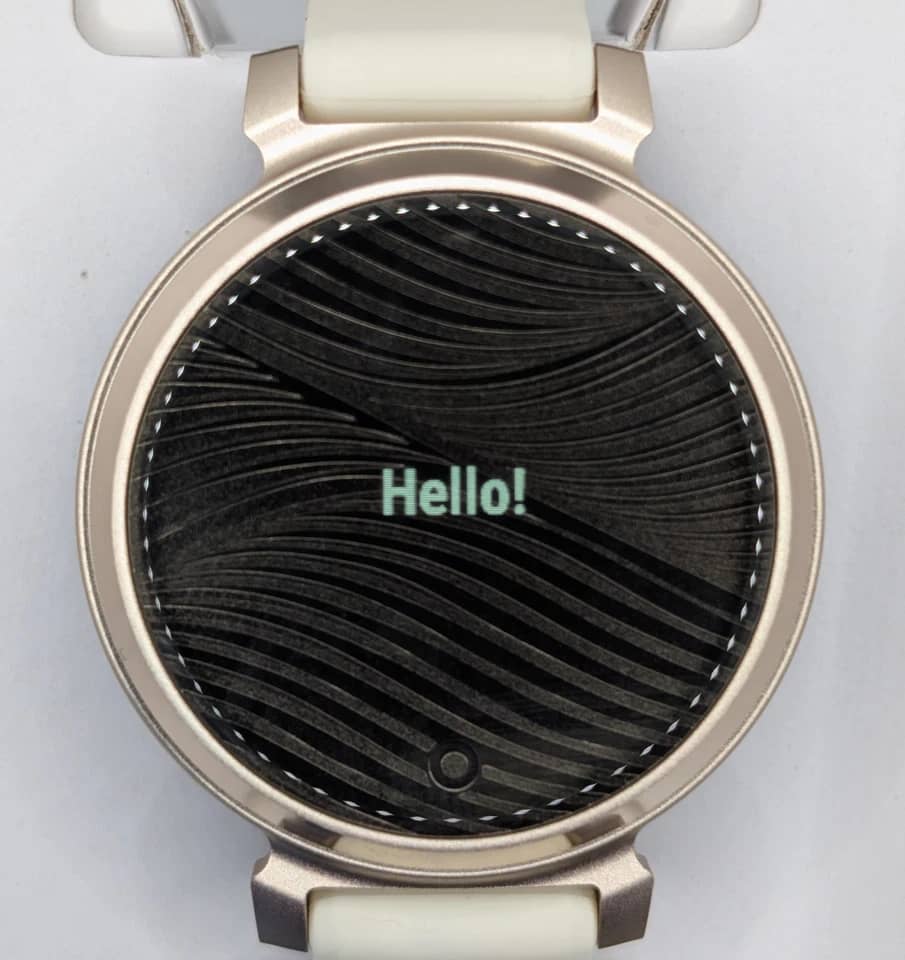 Garmin Lily 2 Smartwatches Gold 34mm New
