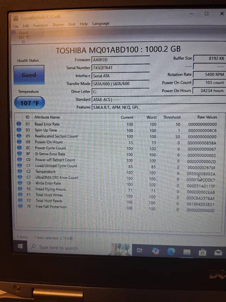 Dell Latitude 6330 Computers 1TB 16GB Used - Good