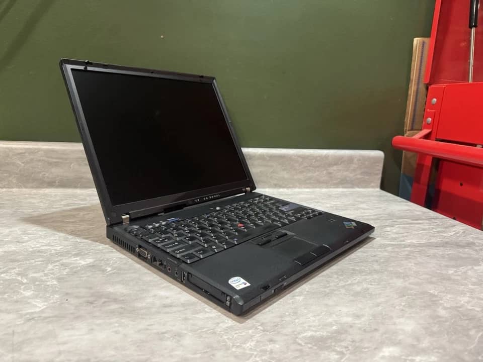Lenovo ThinkPad T60 Computers 160GB 2GB Used - Good