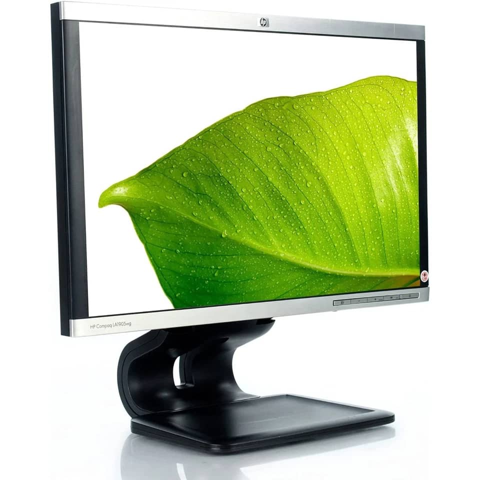 HP LA1905wg Monitors Open-Box Excellent Black