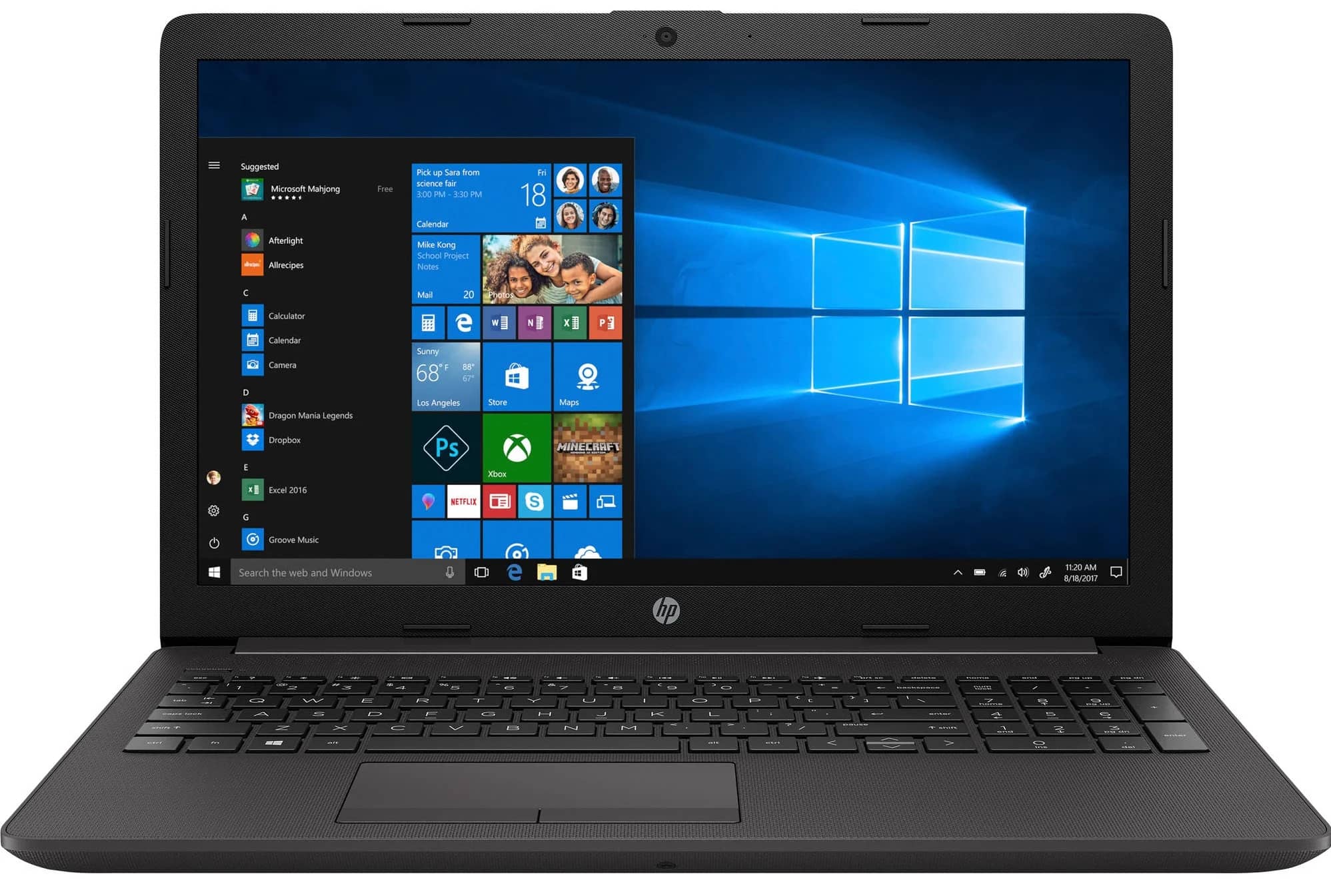 HP 250 G7 Computers 1TB 16GB New