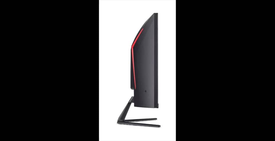 Acer ED340CUR Monitors Black New