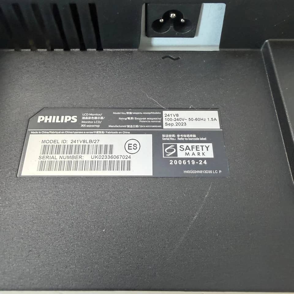 Philips 241V8LBS Monitors Others New