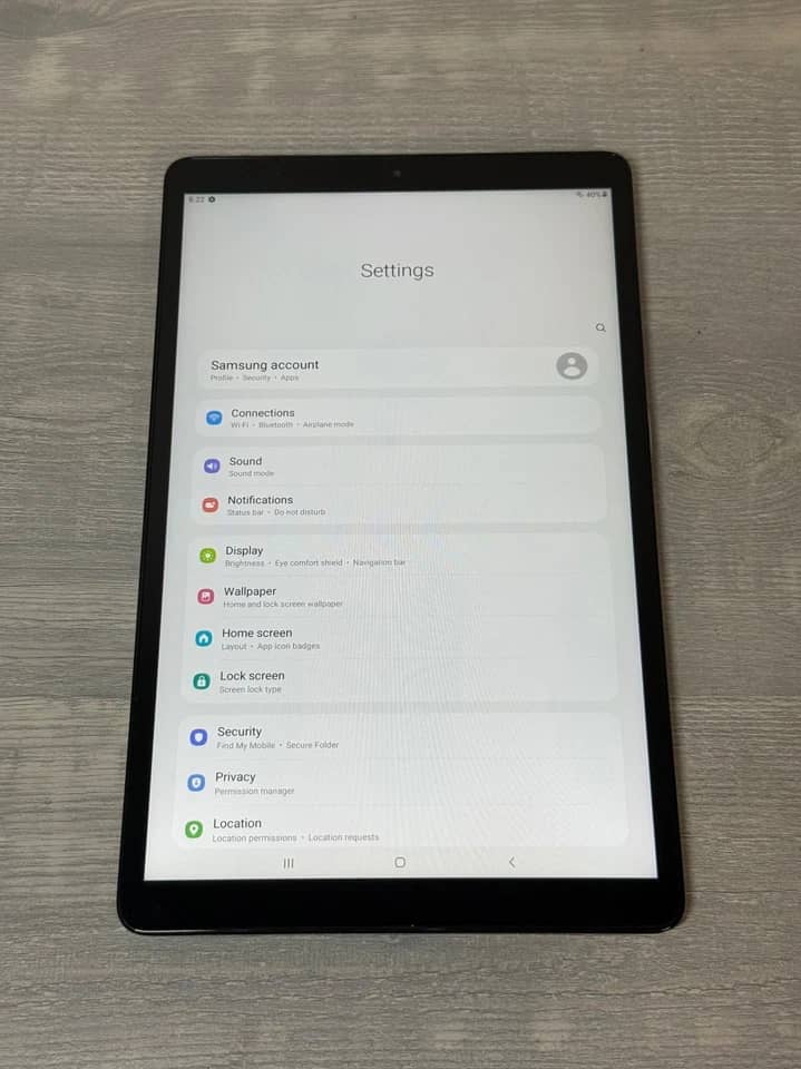 Samsung Galaxy Tab A (2019) Tablets Black 32GB Used - Good 8"