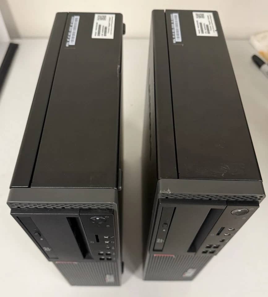 Lenovo ThinkCentre M920s SFF Computers New 1TB 32GB