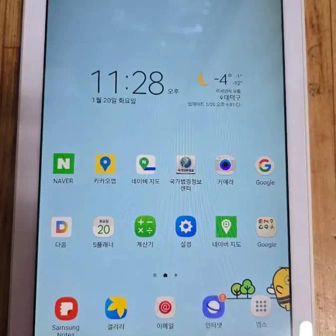 Samsung Galaxy Tab A6 Tablets White 16GB For parts or not working 10.1"