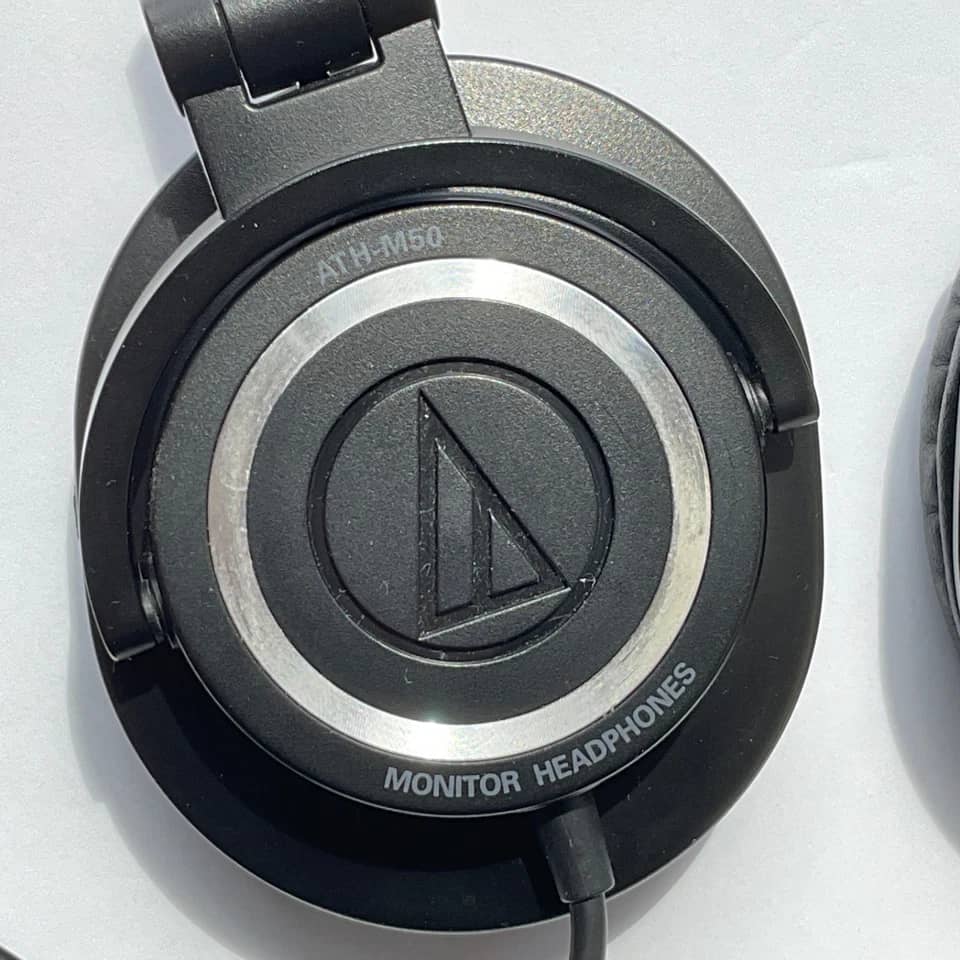 Audio-Technica ATH-M50 Headphones & Earbuds Black New