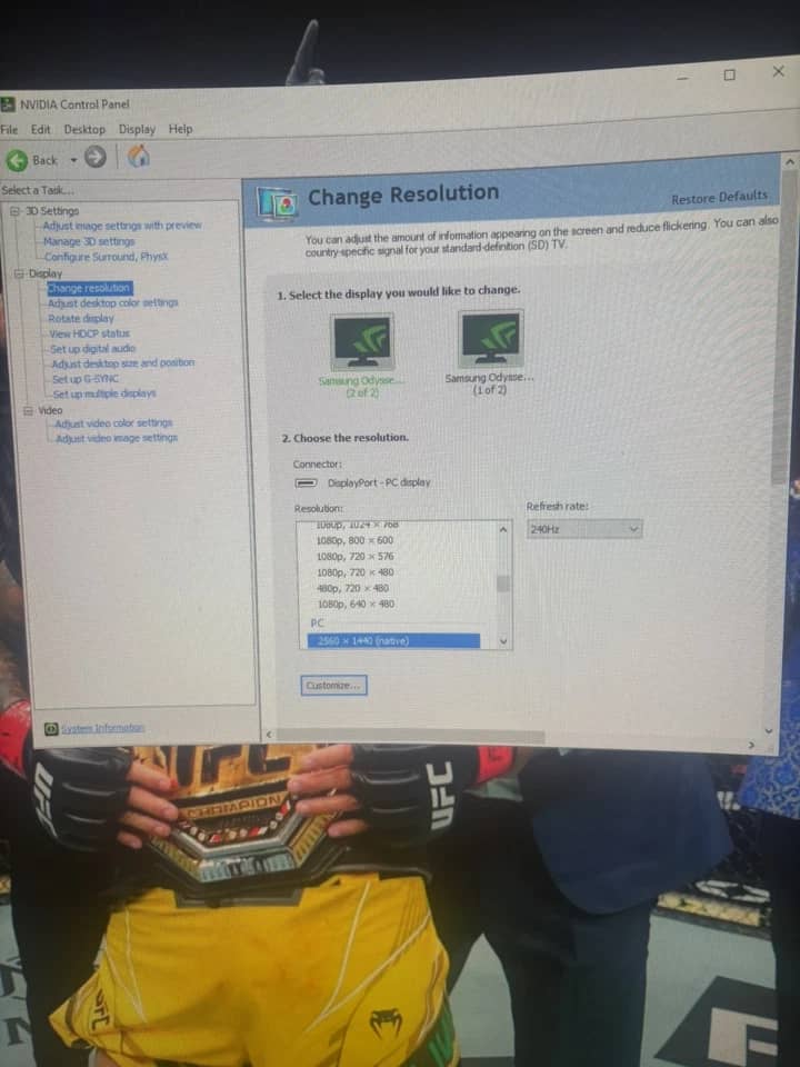 Samsung LS32BG652E Monitors New Black