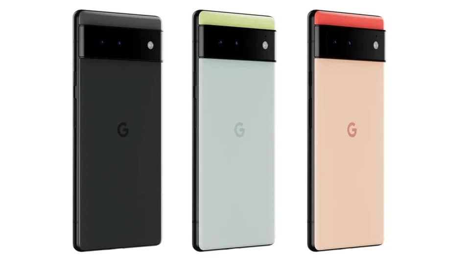 Google Pixel 6 Cell Phones Black 128G AT&T New