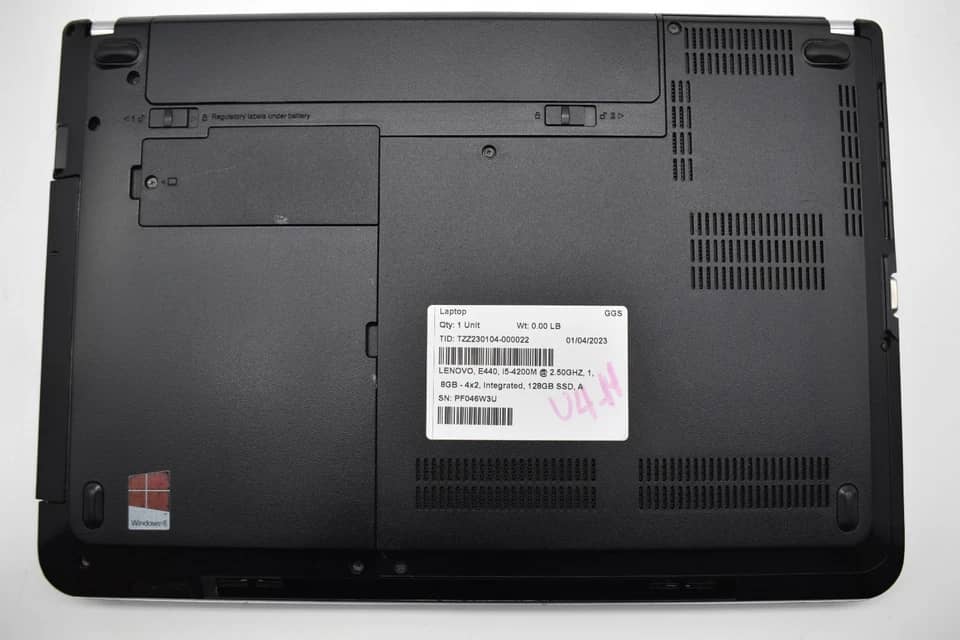 Lenovo ThinkPad E440 Computers 500GB 4GB Used - Good