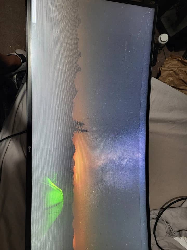 LG 34GN850 Monitors Black New