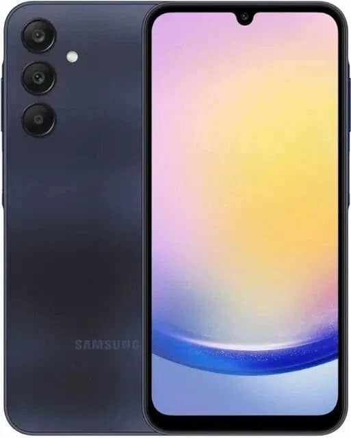 Samsung Galaxy A25 Cell Phones Black 128G Unlocked New