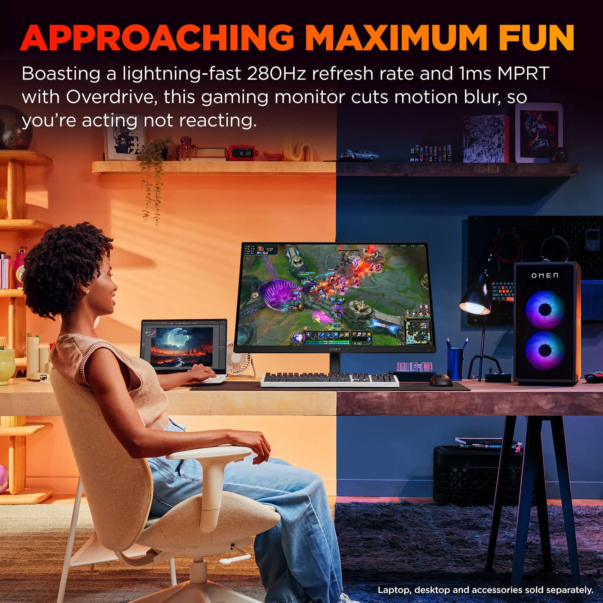HP OMEN 27qs G2 Monitors New