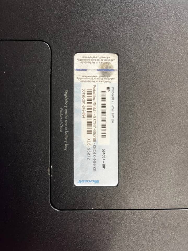 HP Pavilion dv7 Computers 500GB 6GB Used - Good