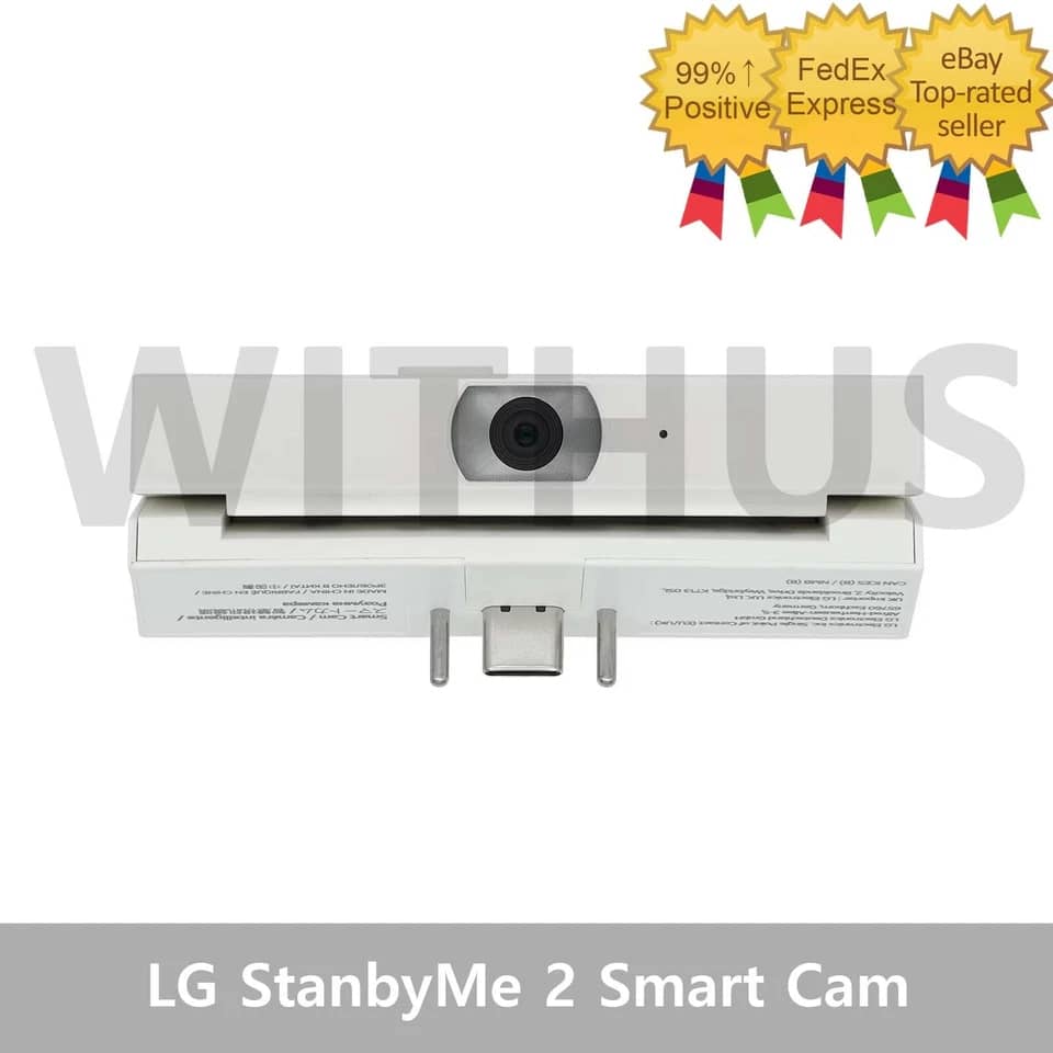 LG VC25GA Monitors White New