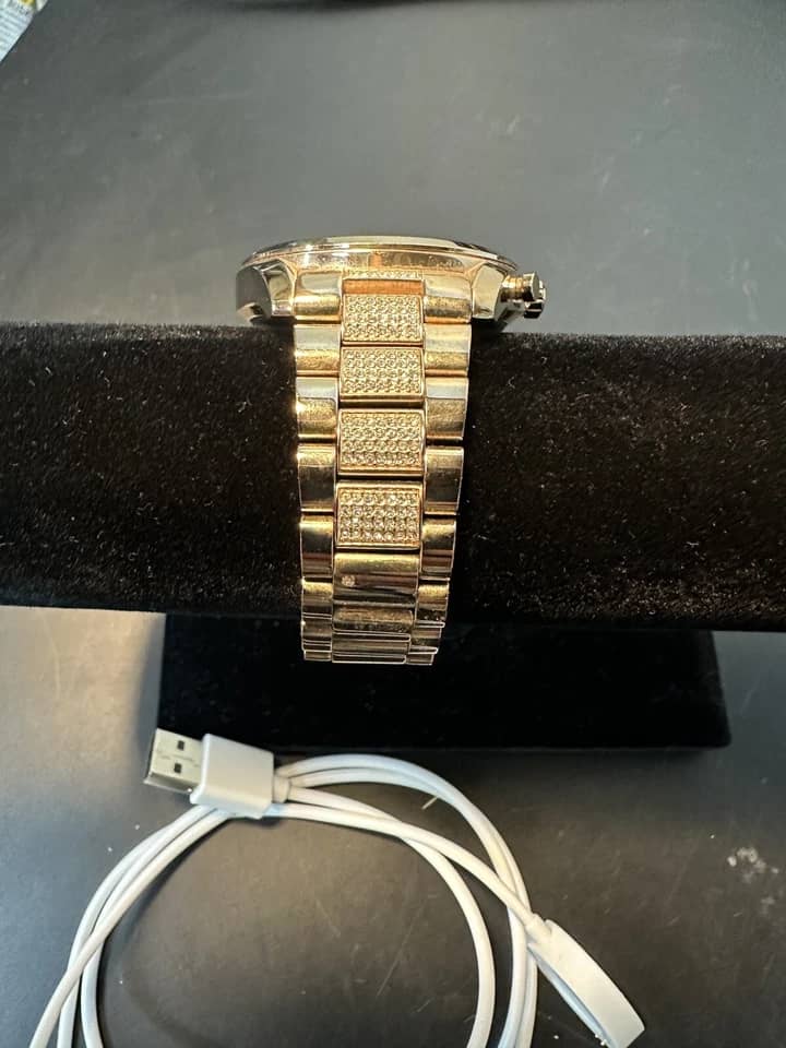 Michael Kors Gen 6 Bradshaw Smartwatches Gold 44mm New