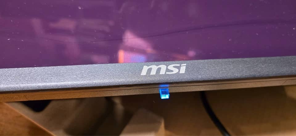 MSI MAG 271QPX QD-OLED Monitors Black New