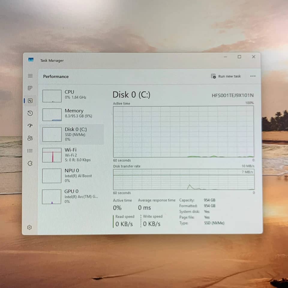 ASUS NUC 14 Pro + Computers 1TB 32GB New