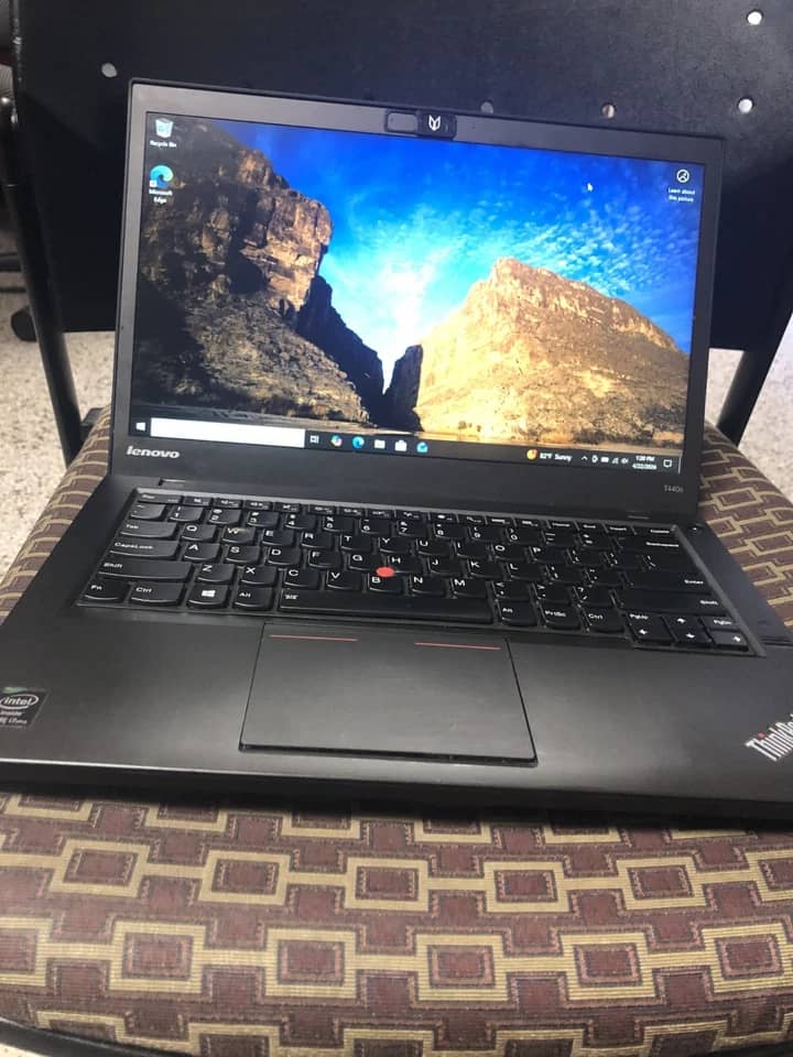Lenovo ThinkPad T440s Computers 128GB Used - Good