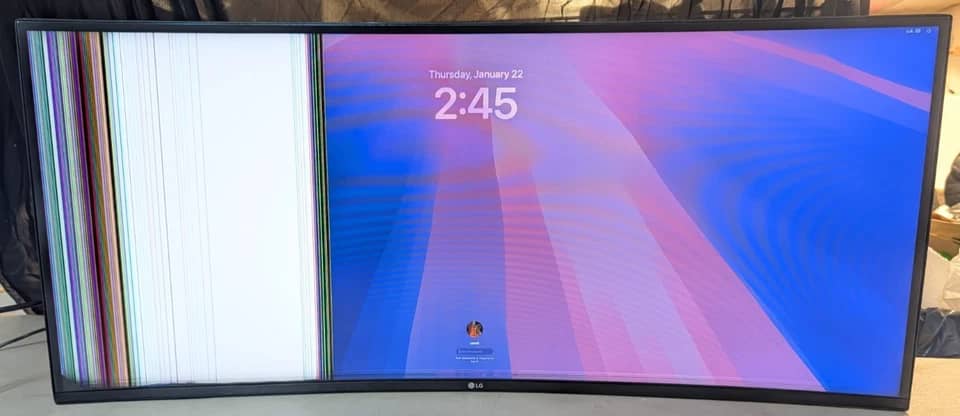 LG 34GN850-B Monitors Black Open-Box Excellent