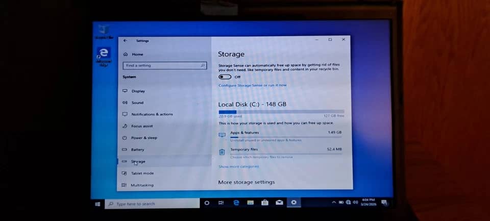 Lenovo ThinkPad T400 Computers 128GB 4GB Used - Good