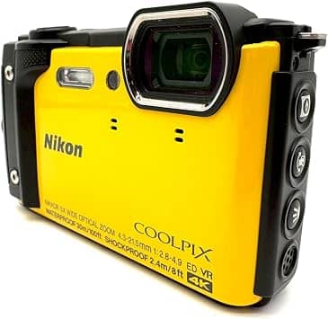 Nikon COOLPIX W300 Digital Cameras Black