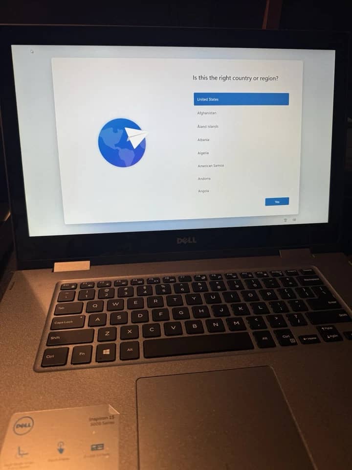 Dell Inspiron 15 5579 Computers 512GB 8GB For parts or not working