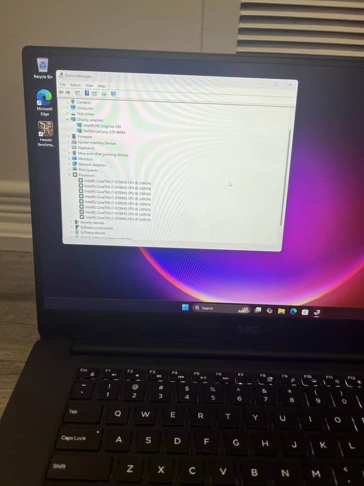 Dell XPS 15 9550 Computers 1000GB 16GB New