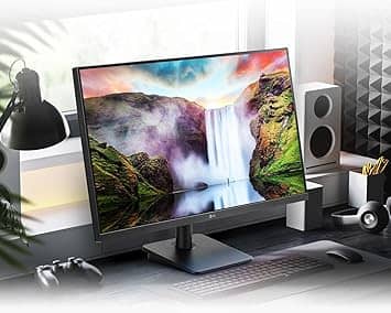 LG 27MP400 Monitors New Black