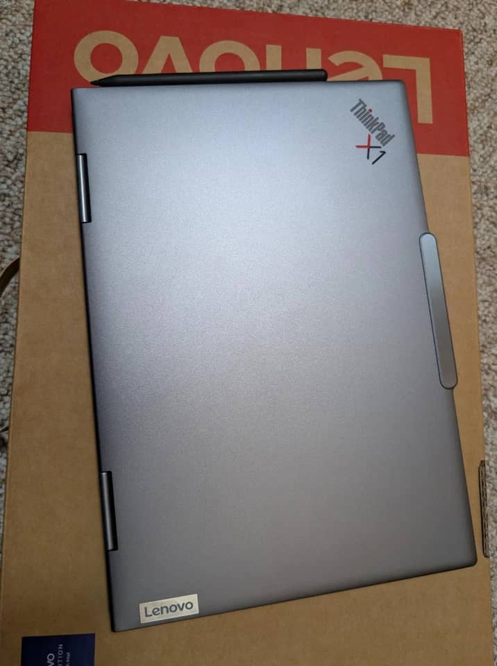 Lenovo ThinkPad X1 2-In-1 2-in-1 Gen 10 Computers 1TB 32GB New