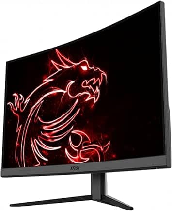 MSI G32C4W Monitors Black New