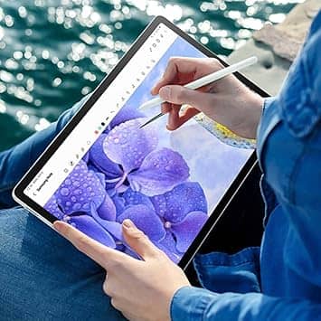 Samsung Galaxy Tab S9 FE+ Tablets Gray 128GB Refurbished - Excellent 12.4"