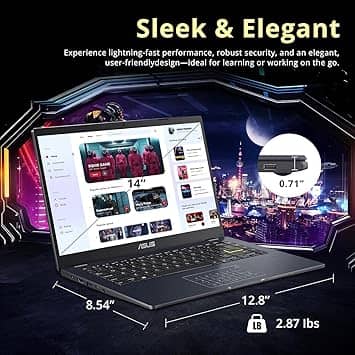 ASUS Vivobook Go 14 Computers 128GB Used - Good