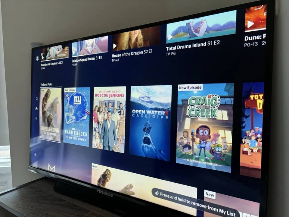 Hisense A4KV TVs Black New