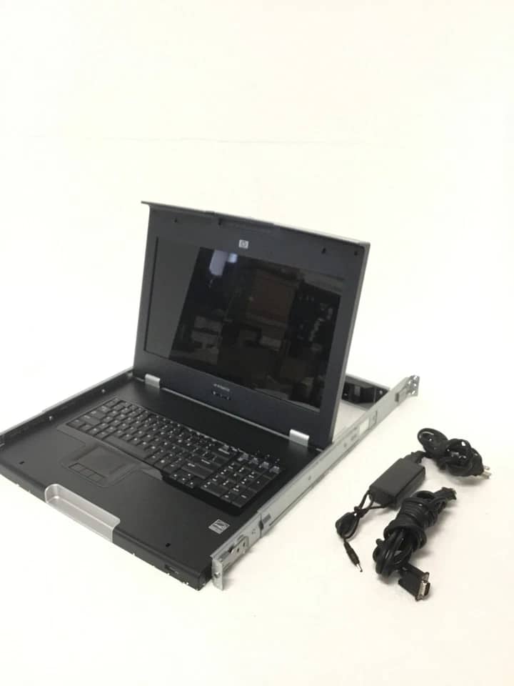 HP TFT7600 G2 Monitors Silver Used - Good