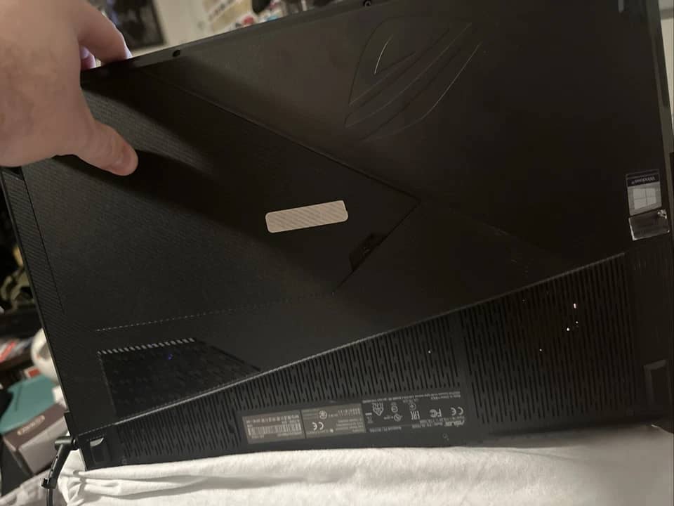 ASUS ROG Strix GL703GE Computers 256GB 16GB Used - Good