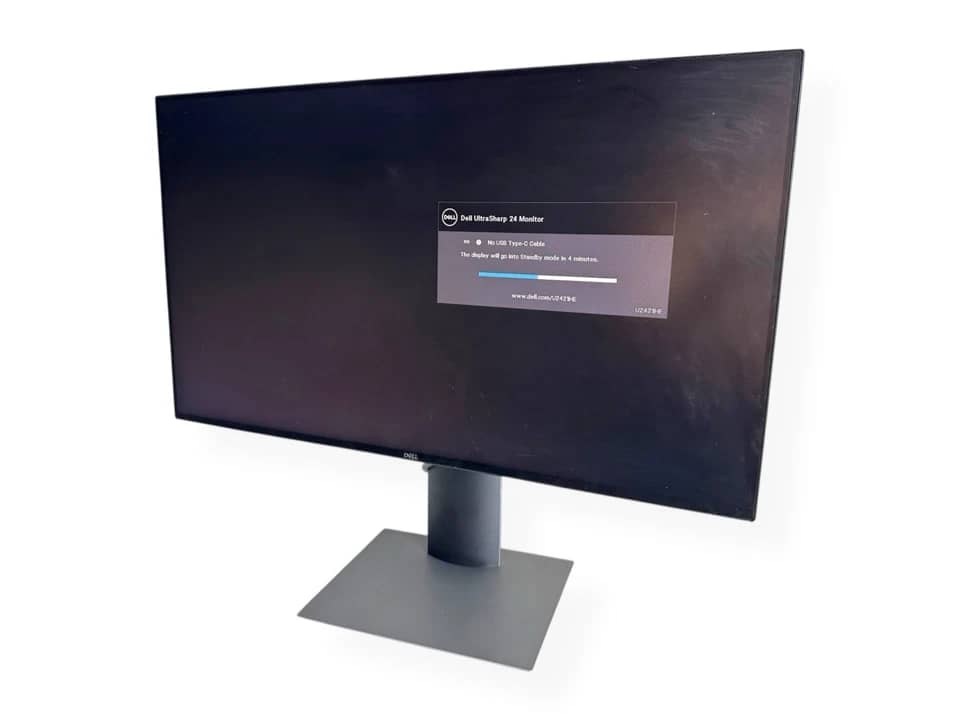 Dell U2421HE Monitors Black New
