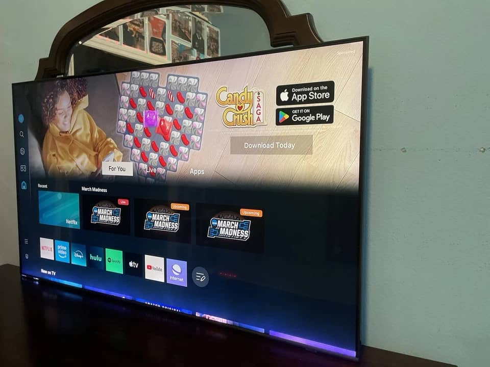 Samsung Q60B TVs 55 inch New