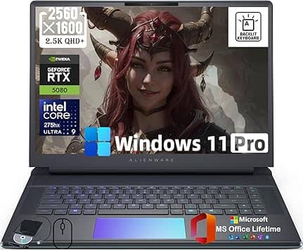 Dell Alienware 16 Area-51 Computers 1TB 32GB Used - Like New