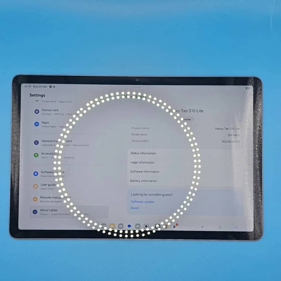 Samsung Galaxy Tab S10 LIte Tablets Gray 128GB New 10.9"