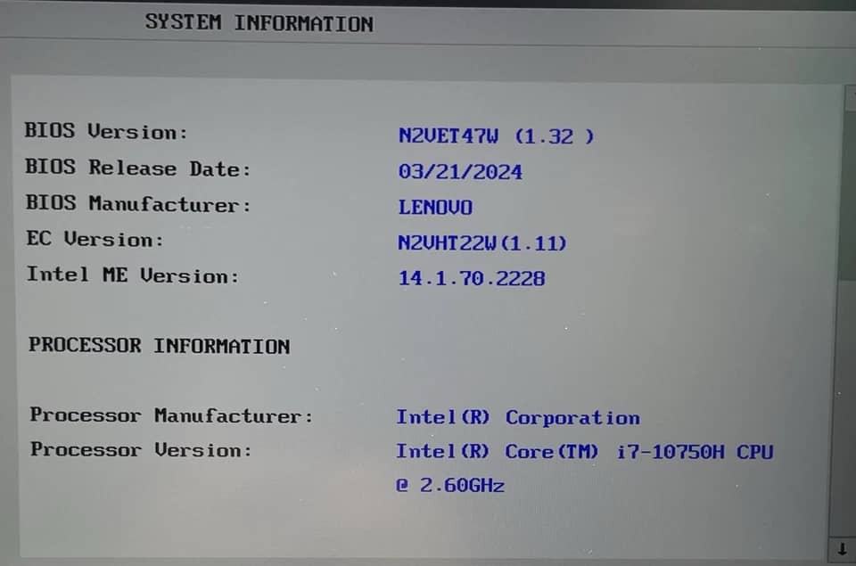 Lenovo ThinkPad X1 Extreme Gen 3 Computers 1TB 32GB Used - Good