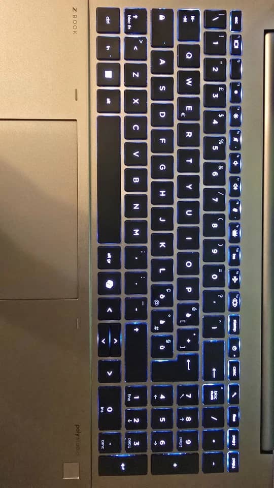 HP ZBook Fury 16 G11 Computers 1TB 32GB Used - Good