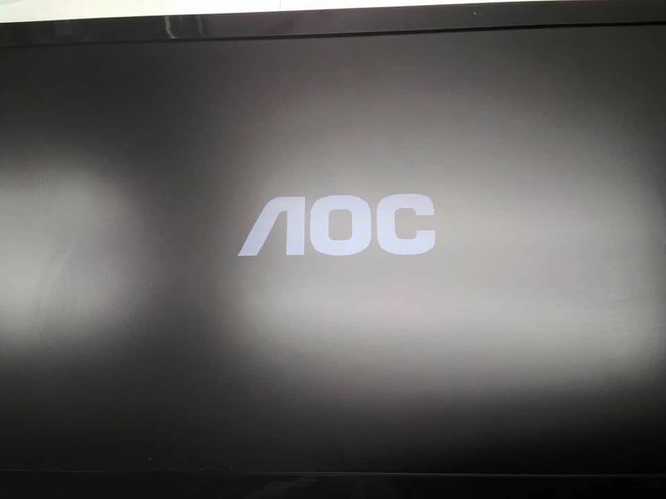 AOC I1601FWUX Monitors Black New