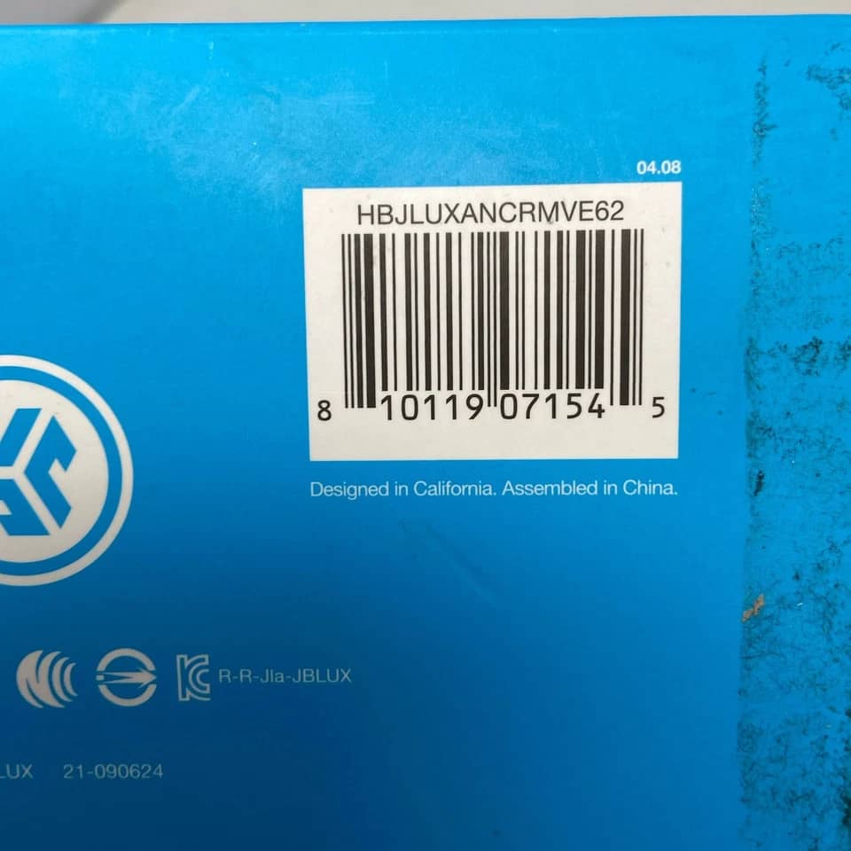 JLab JBuds Air ANC Headphones & Earbuds Black New