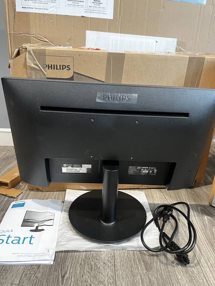 Philips 221V8LB Monitors Black New